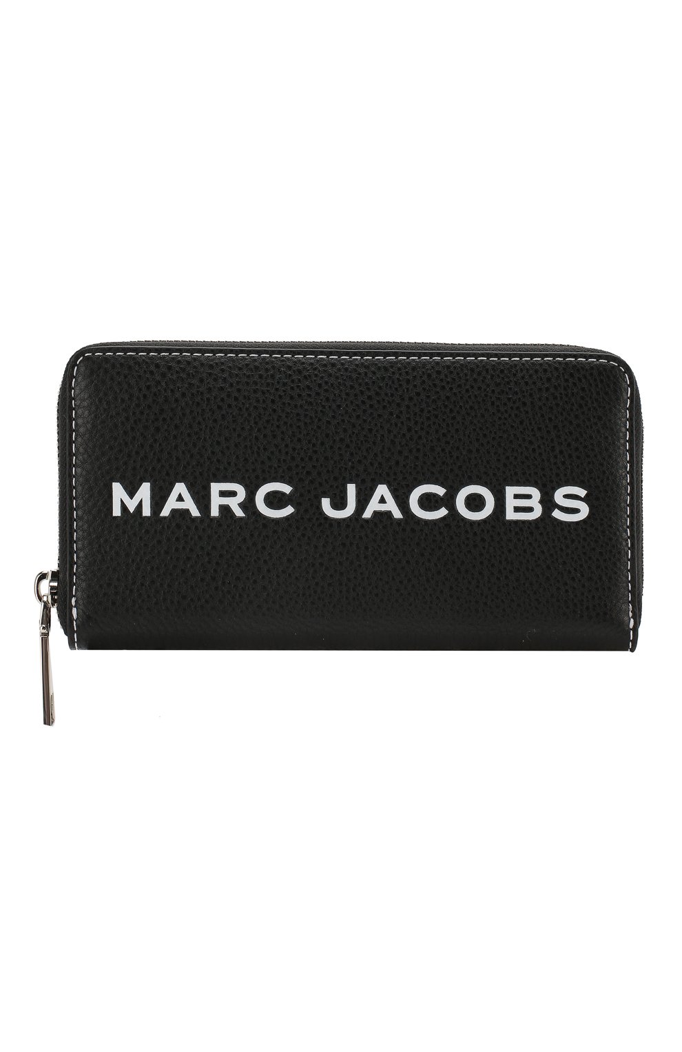 Женские кожаный кошелек MARC JACOBS (THE) черного цвета, арт. M0014868 | Фото 1 (Материал: Натуральная кожа; Статус проверки: Проверена категория)