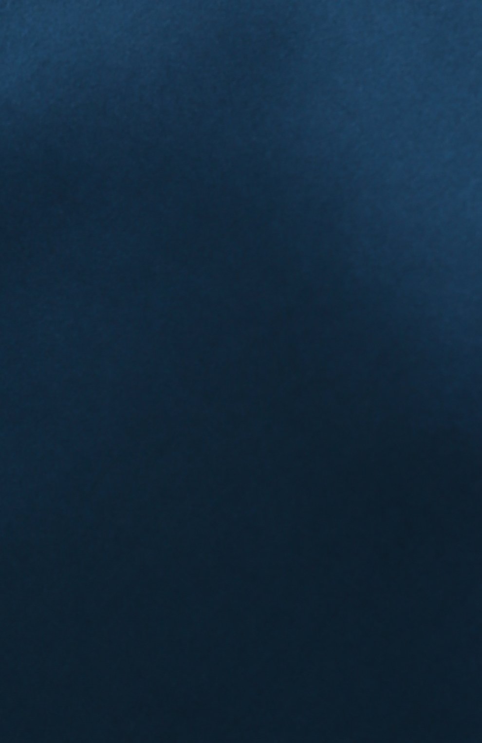Женская шелковый топ LUNA DI SETA синего цвета, арт. VLST08011 | Фото 5 (Материал внешний: Шелк; Женское Кросс-КТ: Домашние топы)