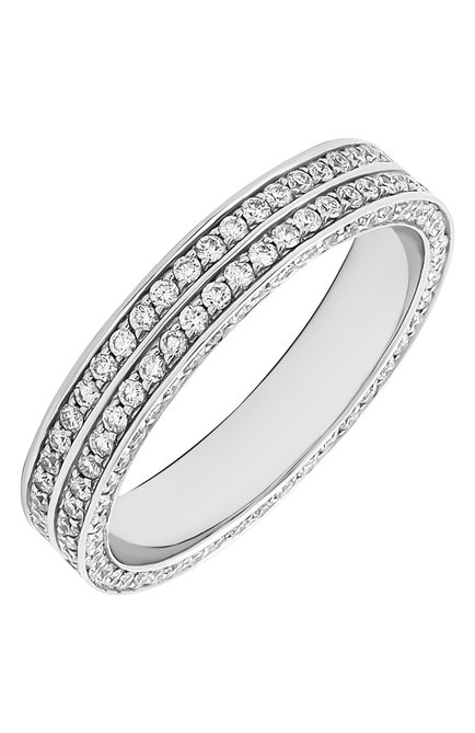Женские кольцо REPOSSI бесцветного цвета, арт. RG/AL6AA(W) | Фото 1 (Драгоценные камни: Бриллианты; Материал сплава: Белое золото)