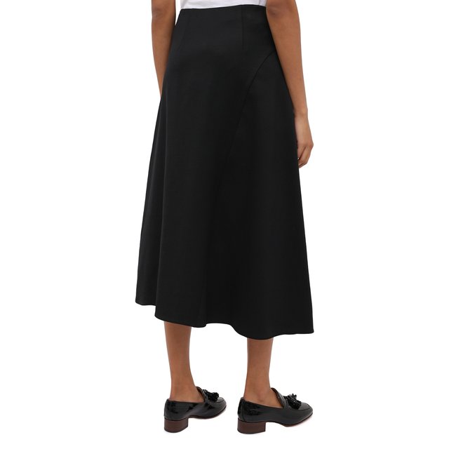 фото Юбка из вискозы и льна vince