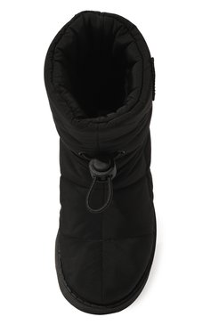 Детские утепленные ботинки MISSOURI черного цвета, арт. 85990/28-30 | Фото 4 (Материал внешний: Текстиль; Материал утеплителя: Натуральный мех; Материал сплава: Проставлено; Нос: Не проставлено)