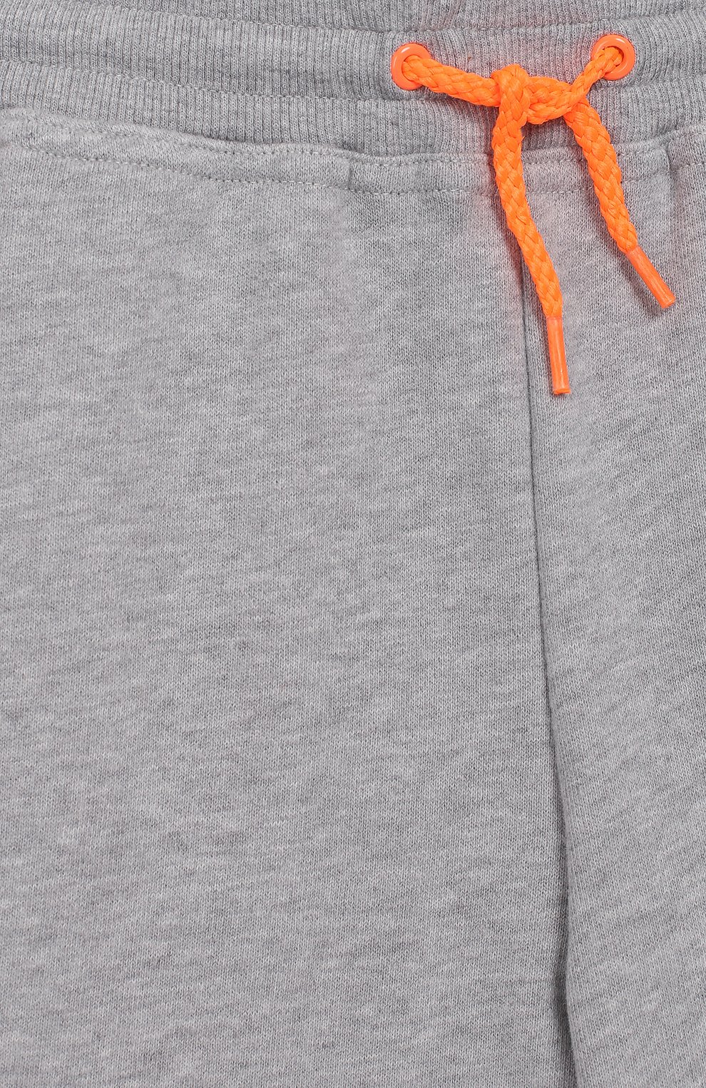 Детские хлопковые шорты MARC JACOBS (THE) серого цвета, арт. W24187/6A-12A | Фото 3 (Мальчики Кросс-КТ: Шорты-одежда; Материал внешний: Хлопок; Статус проверки: Проверена категория)