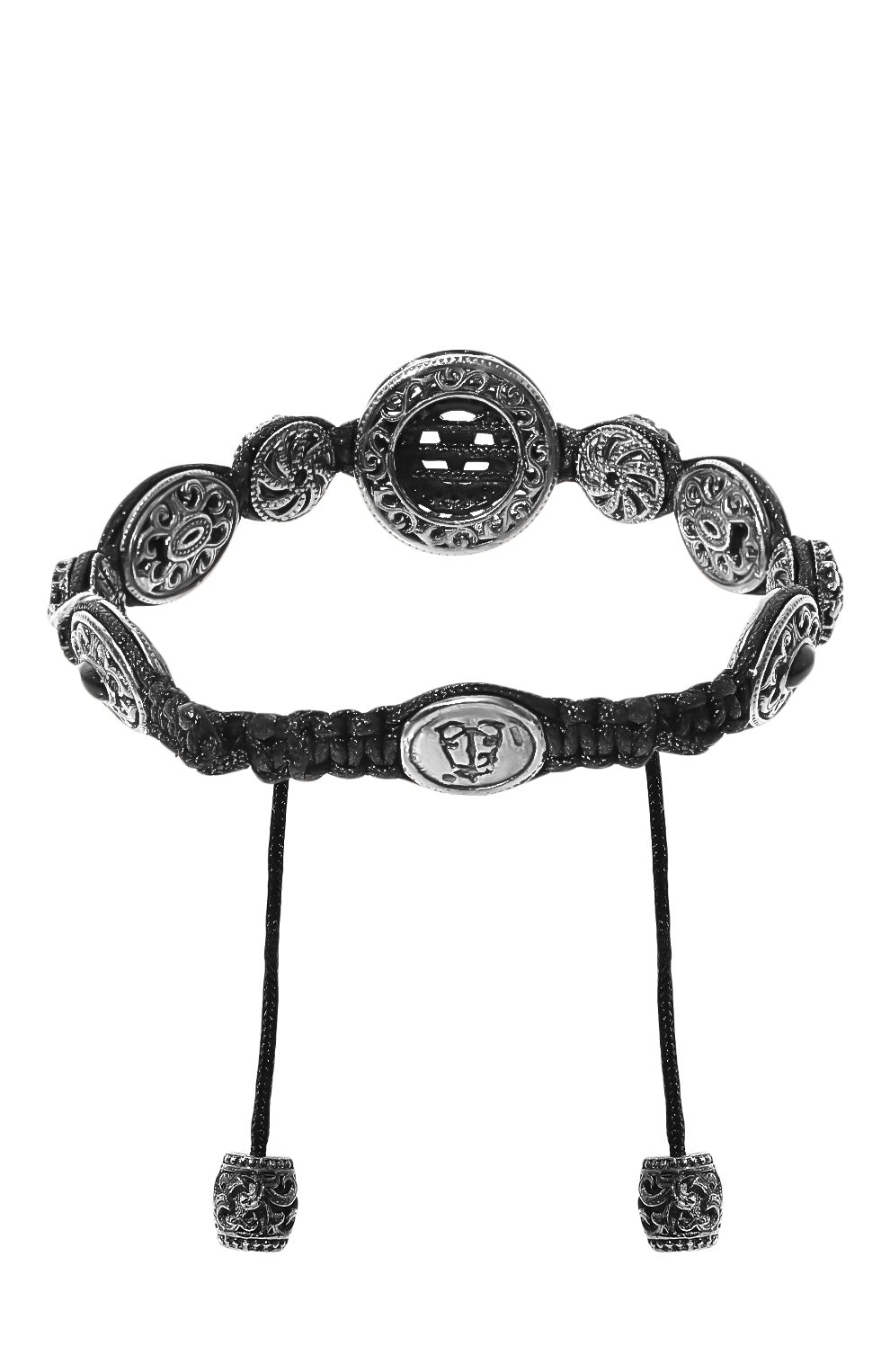 Мужской серебряный браслет возрождение империи GL JEWELRY серебряного цвета, арт. M460006-S97-414 | Фото 3 (Материал: Серебро)