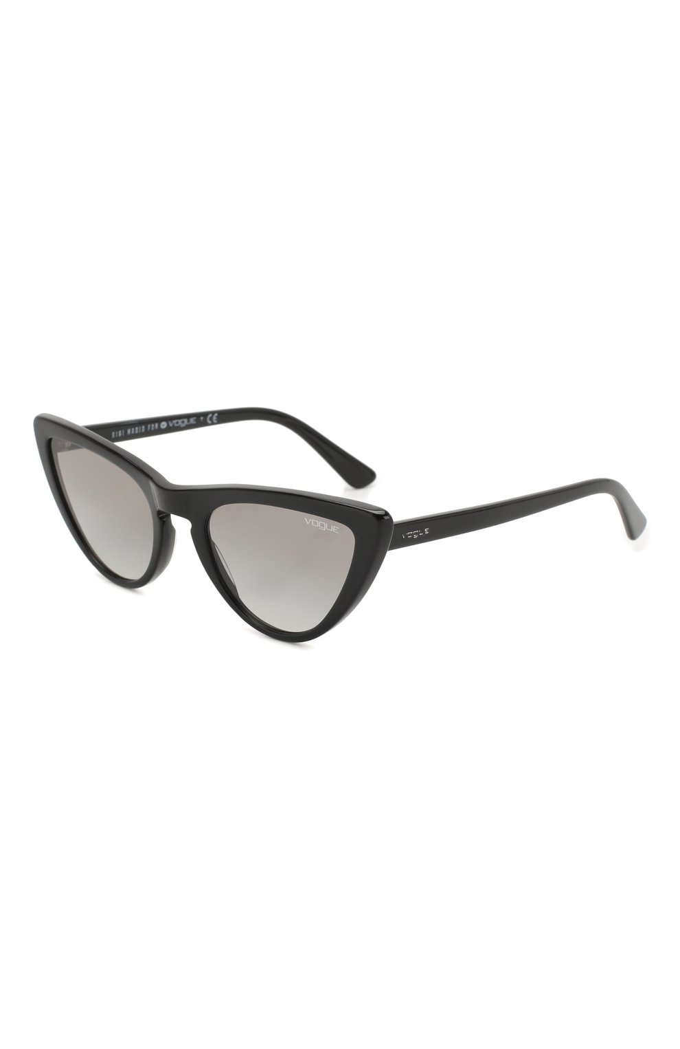 Женские черные солнцезащитные очки VOGUE EYEWEAR купить в интернет ...