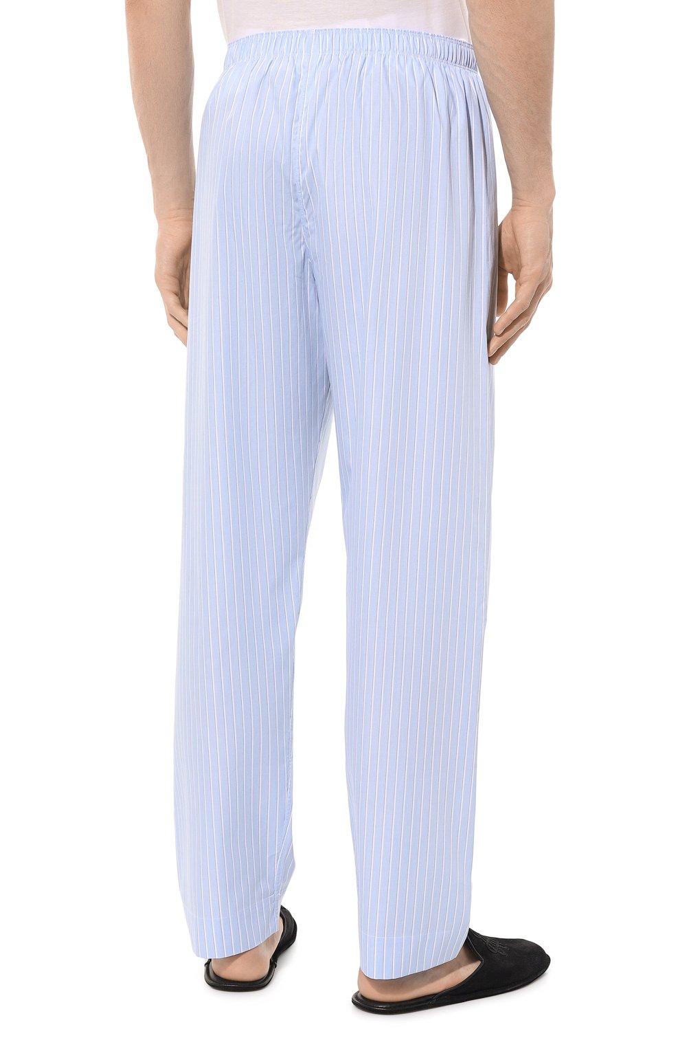 Мужская хлопковая пижама VAN LAACK синего цвета, арт. CARL0/151341 | Фото 6 (Рукава: Длинные; Длина (брюки, джинсы): Стандартные; Кросс-КТ: домашняя одежда; Длина (для топов): Стандартные; Материал сплава: Проставлено; Материал внешний: Хлопок; Драгоценные камни: Проставлено)