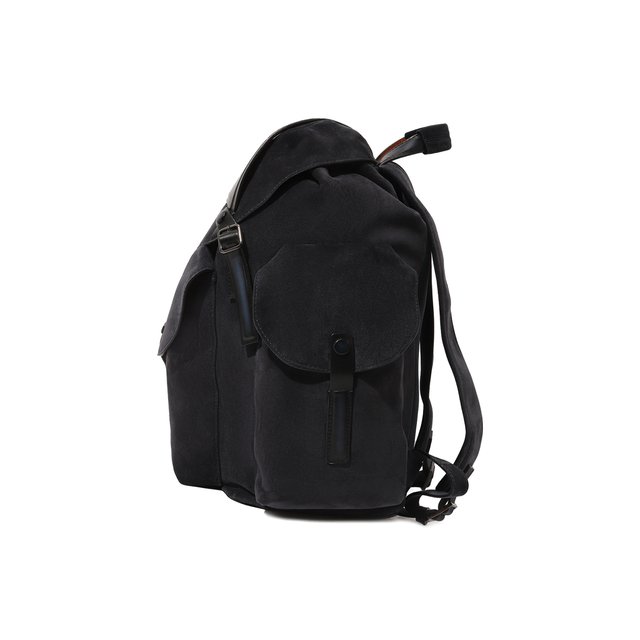 фото Замшевый рюкзак santoni