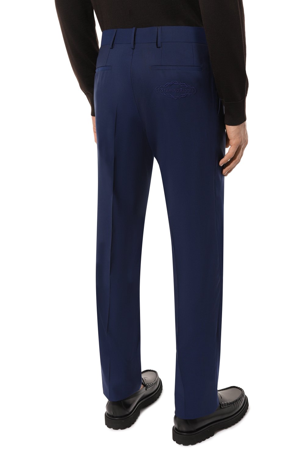 Шерстяные брюки Stefano Ricci  M5T022SR14/W501 Фото 4