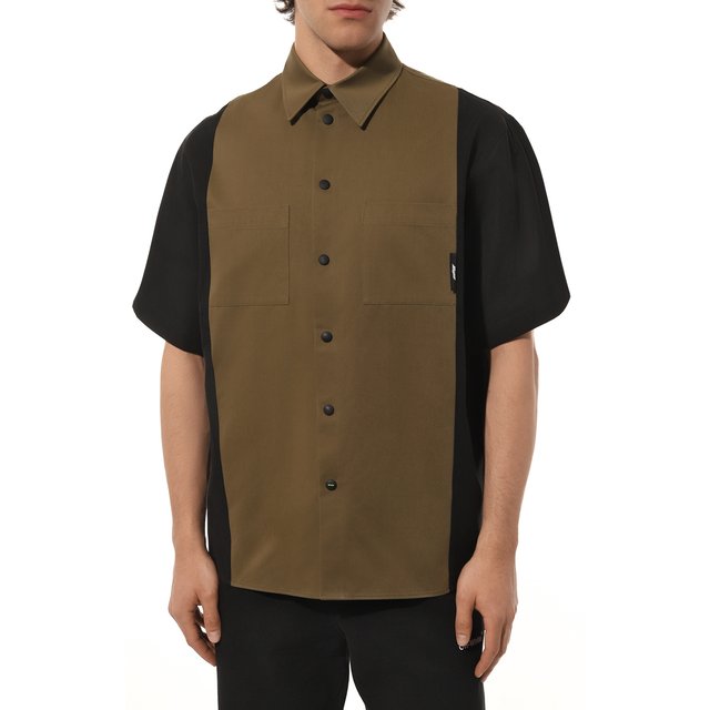 фото Хлопковая рубашка msgm