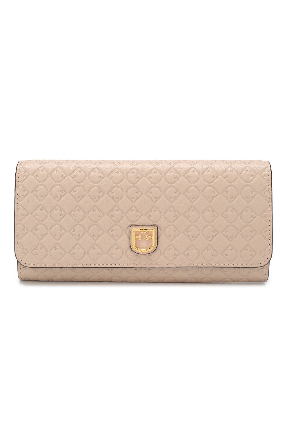 Женские кожаный кошелек FURLA бежевого цвета, арт. PCF5/R65 | Фото 1 (Материал: Натуральная кожа; Статус проверки: Проверено, Проверена категория)