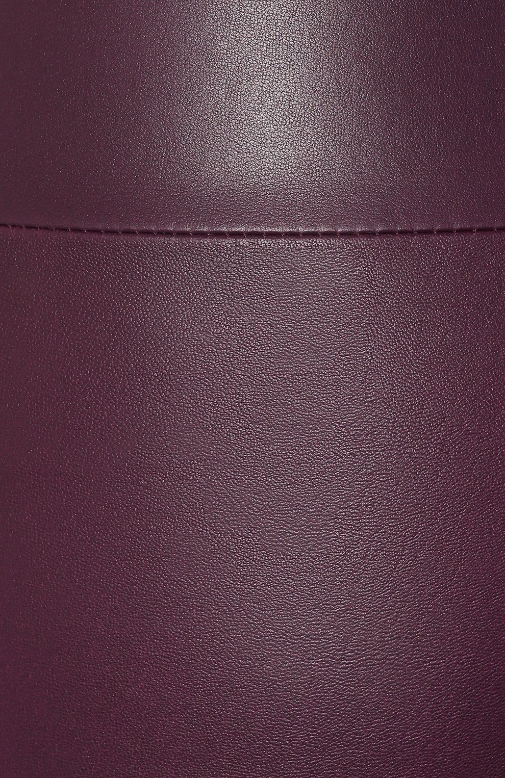 Женские кожаные леггинсы SPRWMN фиолетового цвета, арт. ANK-003-L/ANKLE LEGGING | Фото 5 (Женское Кросс-КТ: Леггинсы-одежда; Длина (брюки, джинсы): Стандартные; Материал внешний: Натуральная кожа; Статус проверки: Проверена категория)