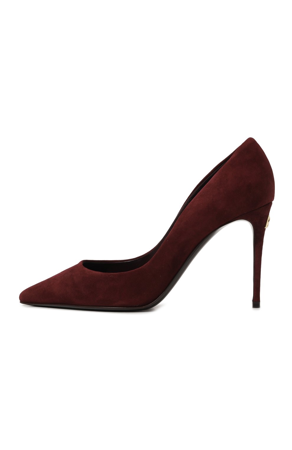 Замшевые туфли Cardinale Dolce & Gabbana  CD1657/B1275 Фото 4