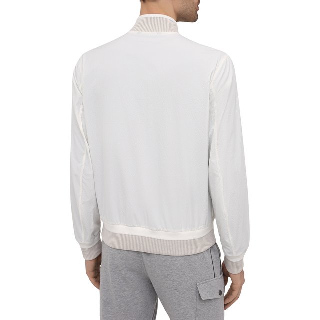 фото Бомбер ermenegildo zegna