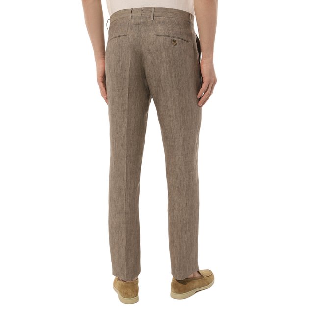 фото Льняные брюки berwich