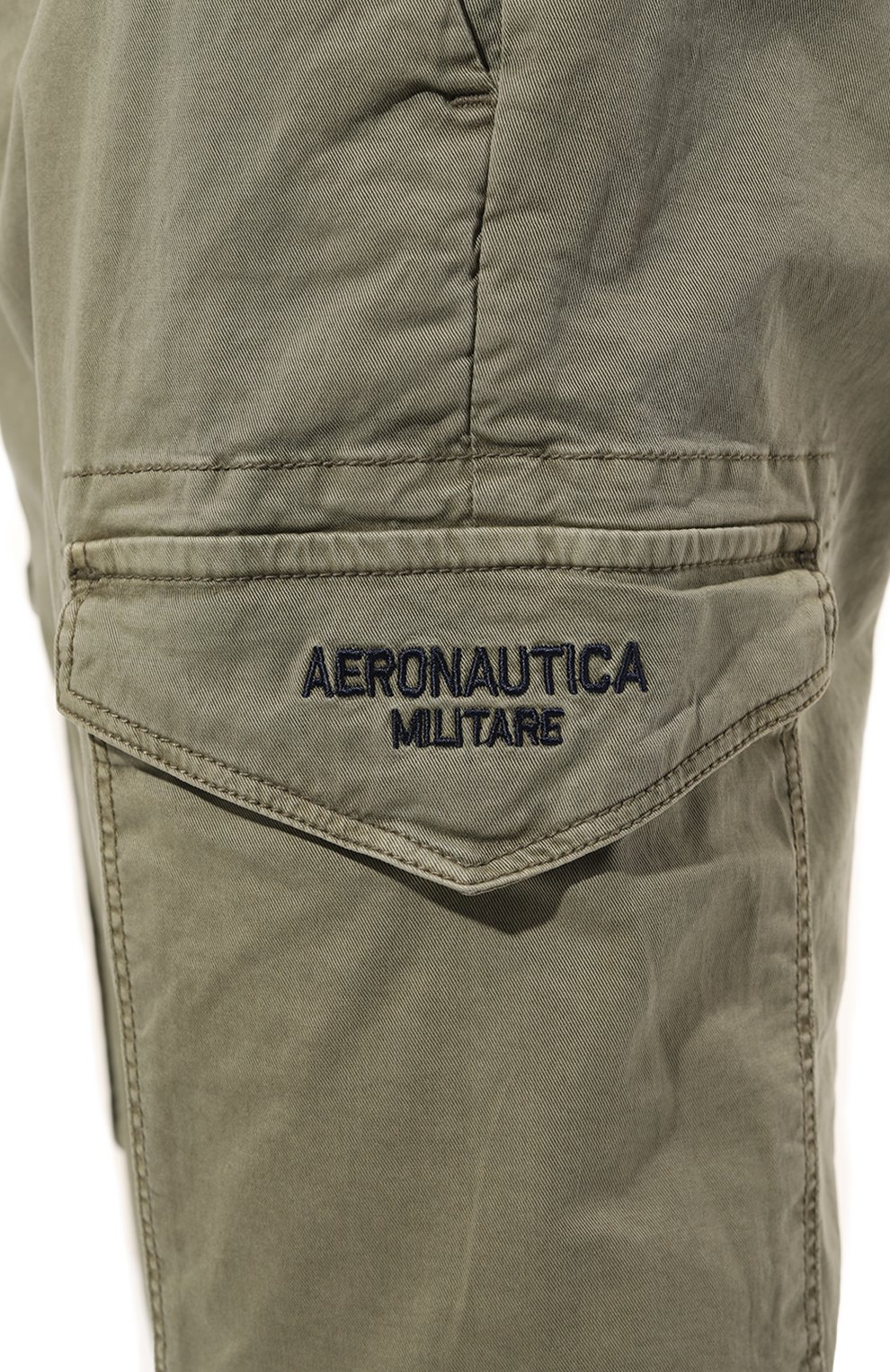 Хлопковые брюки-карго Aeronautica Militare  231/PA1503CT3093 Фото 5