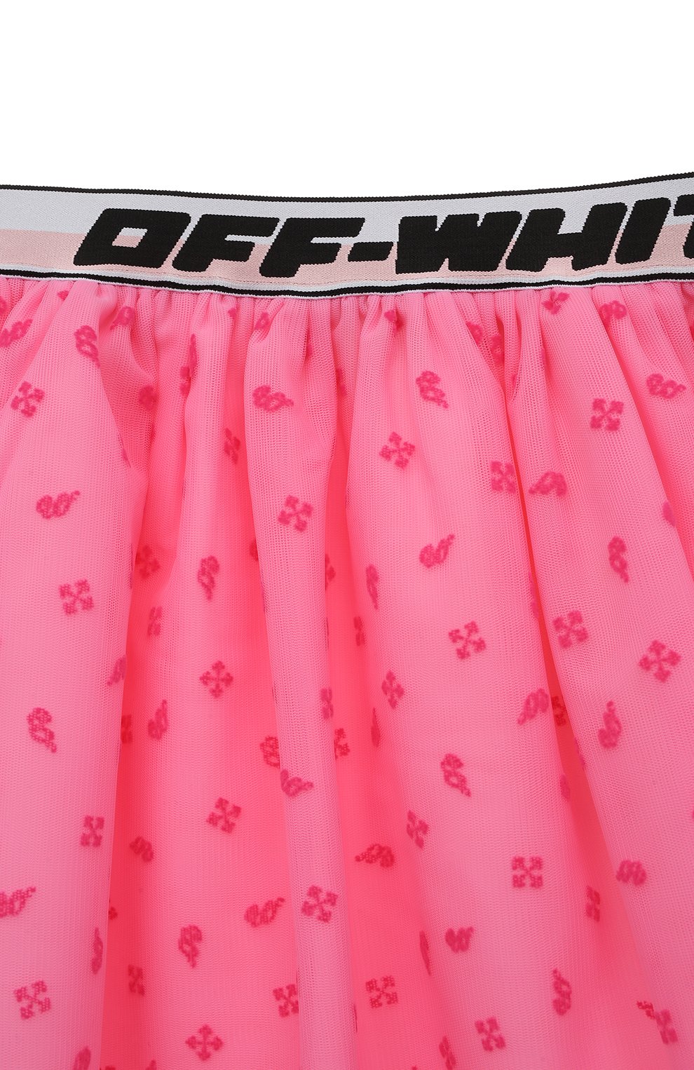 Юбка для девочки Off-White OGCC005S23FAB0013010 Фото 3