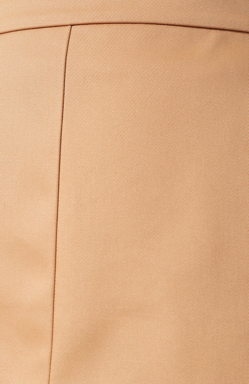Женская хлопковая юбка JIL SANDER NAVY бежевого цвета, арт. JNWM3502A/JM2418 | Фото 5 (Женское Кросс-КТ: Юбка-одежда; Материал внешний: Хлопок; Длина Ж (юбки, платья, шорты): До колена; Статус проверки: Проверено, Проверена категория)