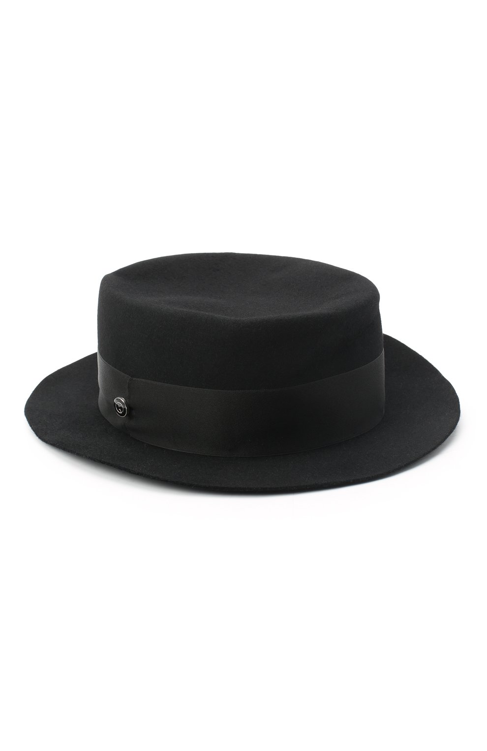 Фетровая шляпа Giorgio Armani Чёрный 797403/0A522 5502969