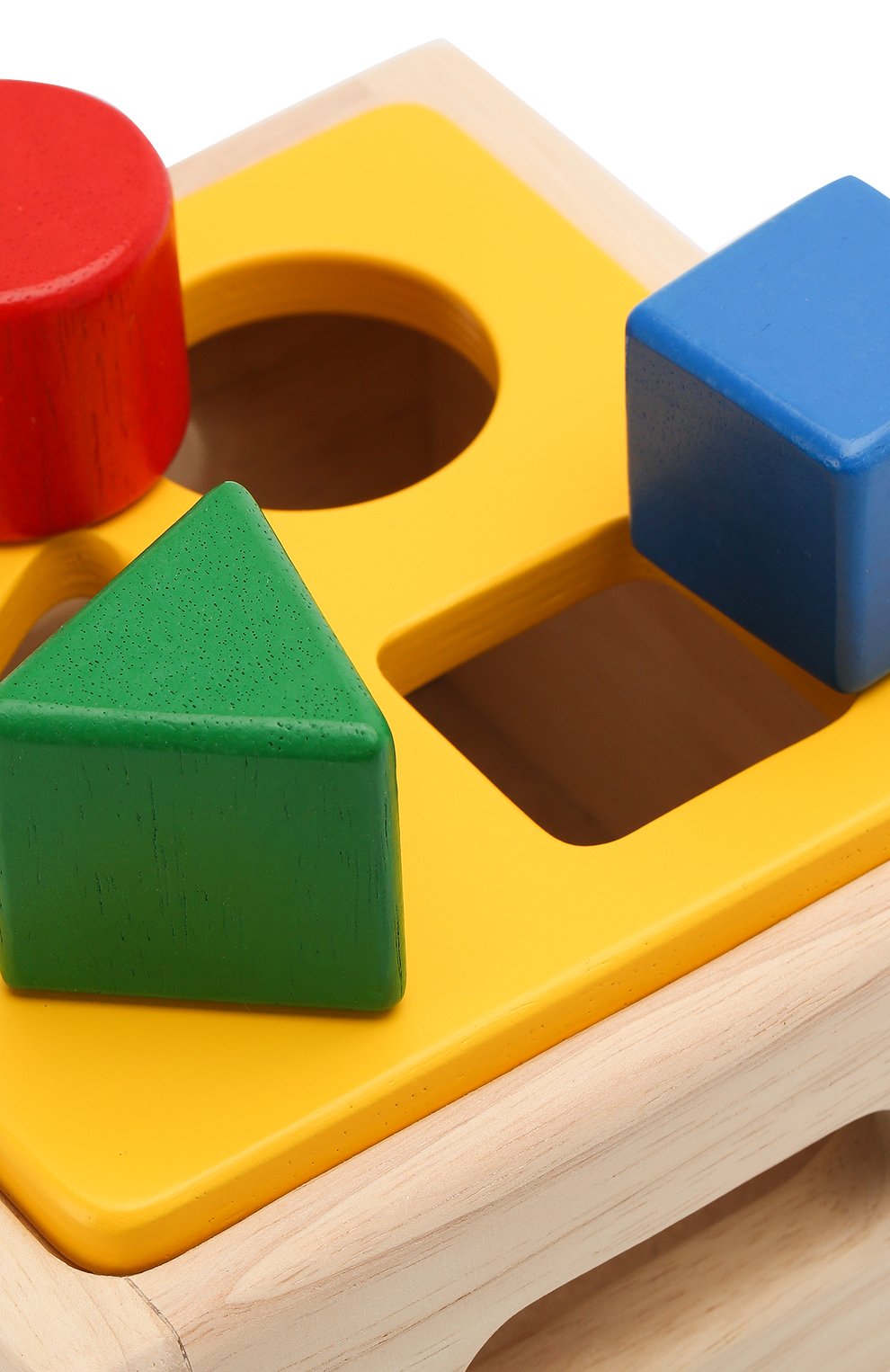 Детского игрушка блок для сортировки PLAN TOYS разноцветного цвета, арт. 9430 | Фото 4
