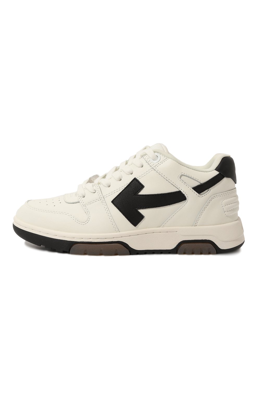 Кожаные кеды Out of Office Off-White  OWIA259C99LEA0030110 Фото 4