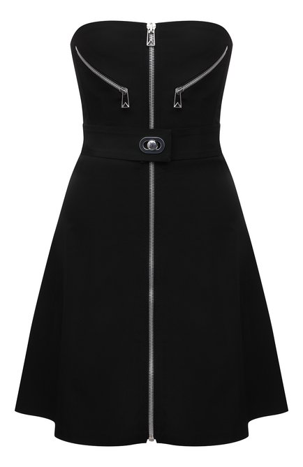 Женское платье BOTTEGA VENETA черного цвета по цене 157500 руб., арт. 666294/V03U0 | Фото 1