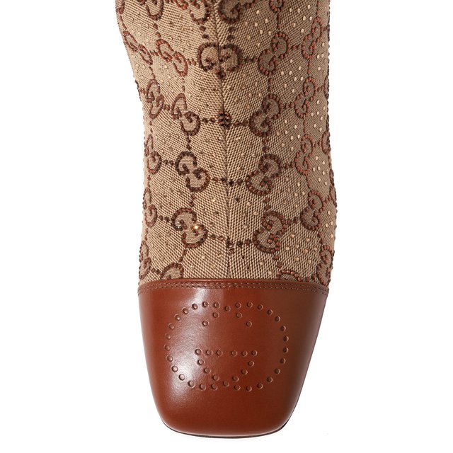 фото Текстильные сапоги ellis gucci