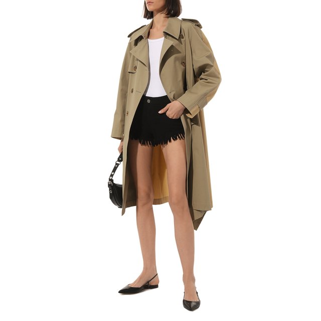 фото Джинсовые шорты ermanno firenze