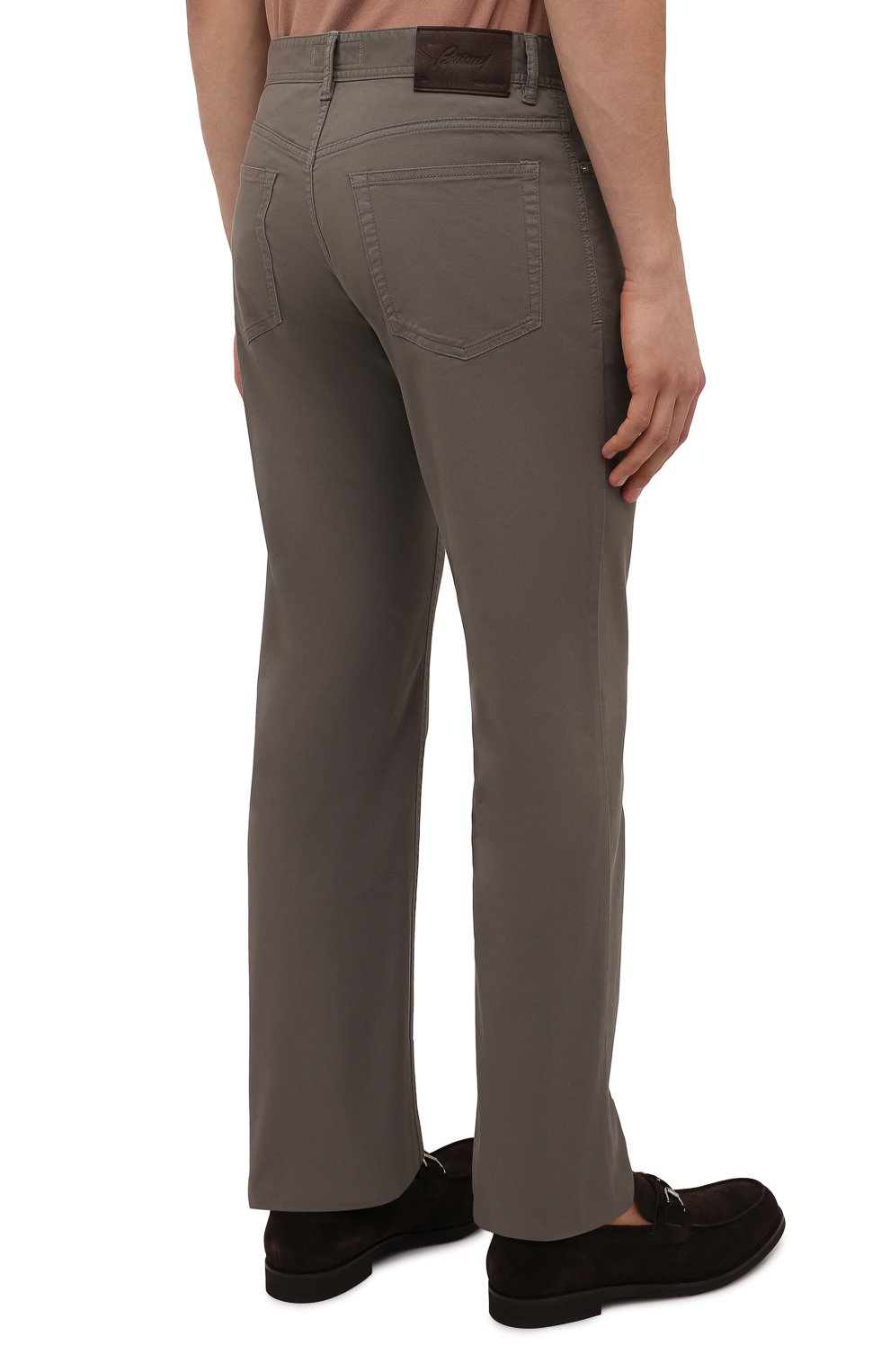 Джинсы Brioni  SPEC0L/P8T01/CHAM0NIX Фото 4