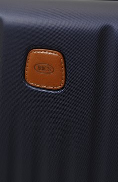 Женский дорожный чемодан capri BRIC`S темно-синего цвета, арт. BRK28032.606 | Фото 2 (Материал: Экокожа; Размер: large)