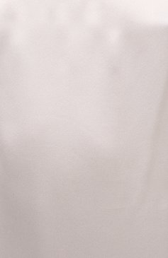 Женская шелковая сорочка LA PERLA кремвого цвета, арт. 0020292 | Фото 5 (Материал внешний: Шелк)