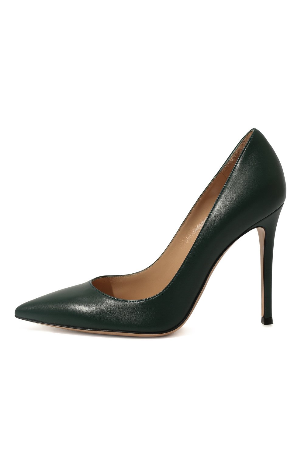 Кожаные туфли Gianvito 105 Gianvito Rossi  G28470.15RIC.NAPDARG Фото 4