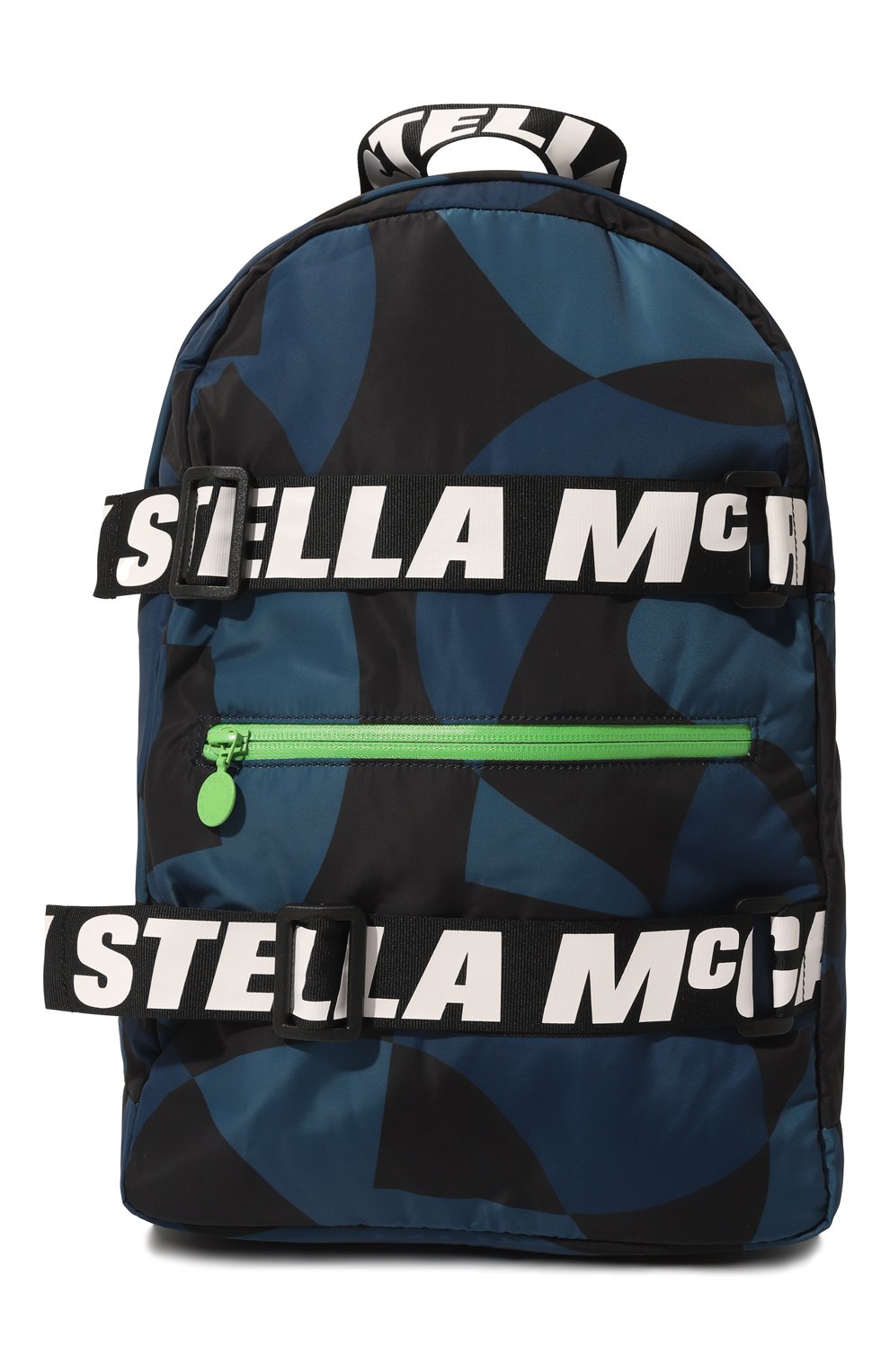 Детская рюкзак STELLA MCCARTNEY синего цвета, арт. 8R0P48 | Фото 1 (Материал: Текстиль)