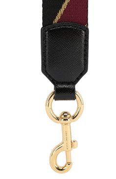 Женские текстильный ремень для сумки MARC JACOBS (THE) бордового цвета, арт. M0014543 | Фото 2 (Кросс-КТ: ремень-сумка; Материал: Текстиль; Статус проверки: Проверена категория)