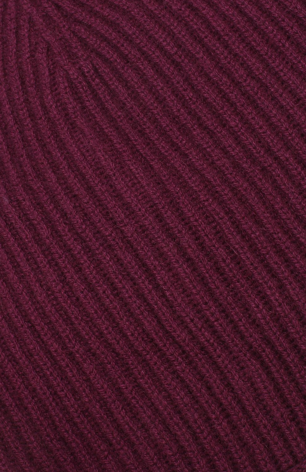 Женская кашемировая шапка WOOLRICH бордового цвета, арт. WWACC1451/UF0391 | Фото 3 (Материал: Текстиль, Кашемир, Шерсть)