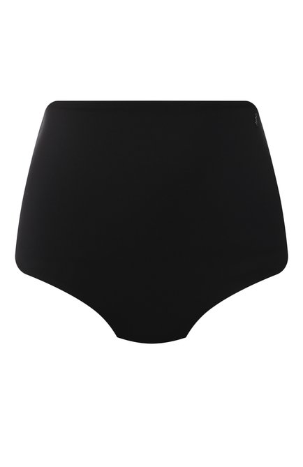 Женские шорты SAINT LAURENT черного цвета по цене 42700 руб., арт. 553628/Y146G | Фото 1
