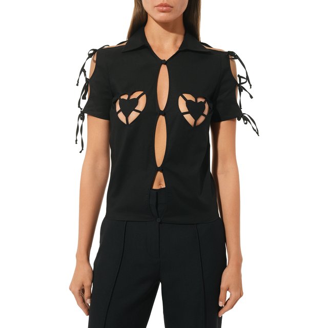 фото Хлопковый топ vivetta