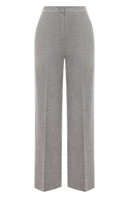 Женские шерстяные брюки COLOMBO серого цвета по цене 181500 руб., арт. PA00440/61088 | Фото 1