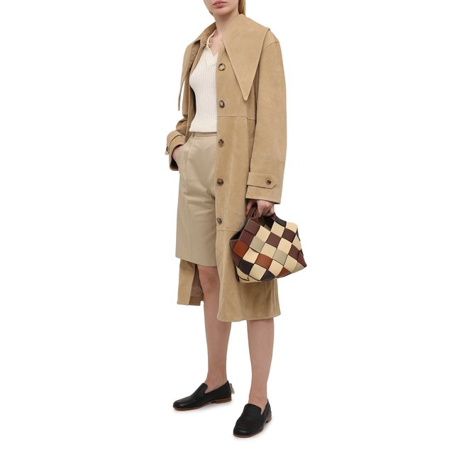 фото Замшевое пальто jw anderson