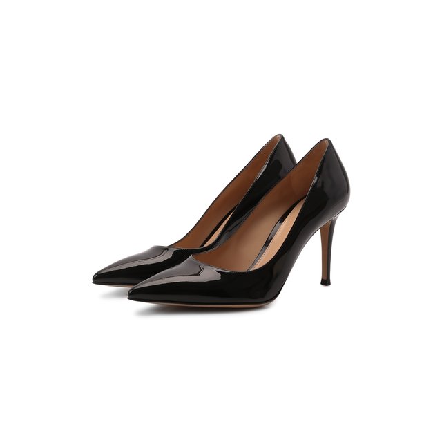 Кожаные туфли Gianvito 85  Gianvito Rossi G24580.85RIC.VERNER0