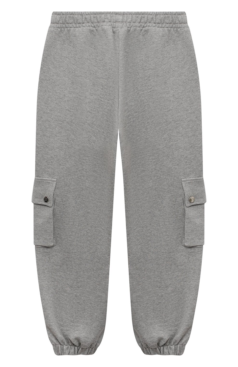 Хлопковые джоггеры Balmain  BT6Q70 Фото 2