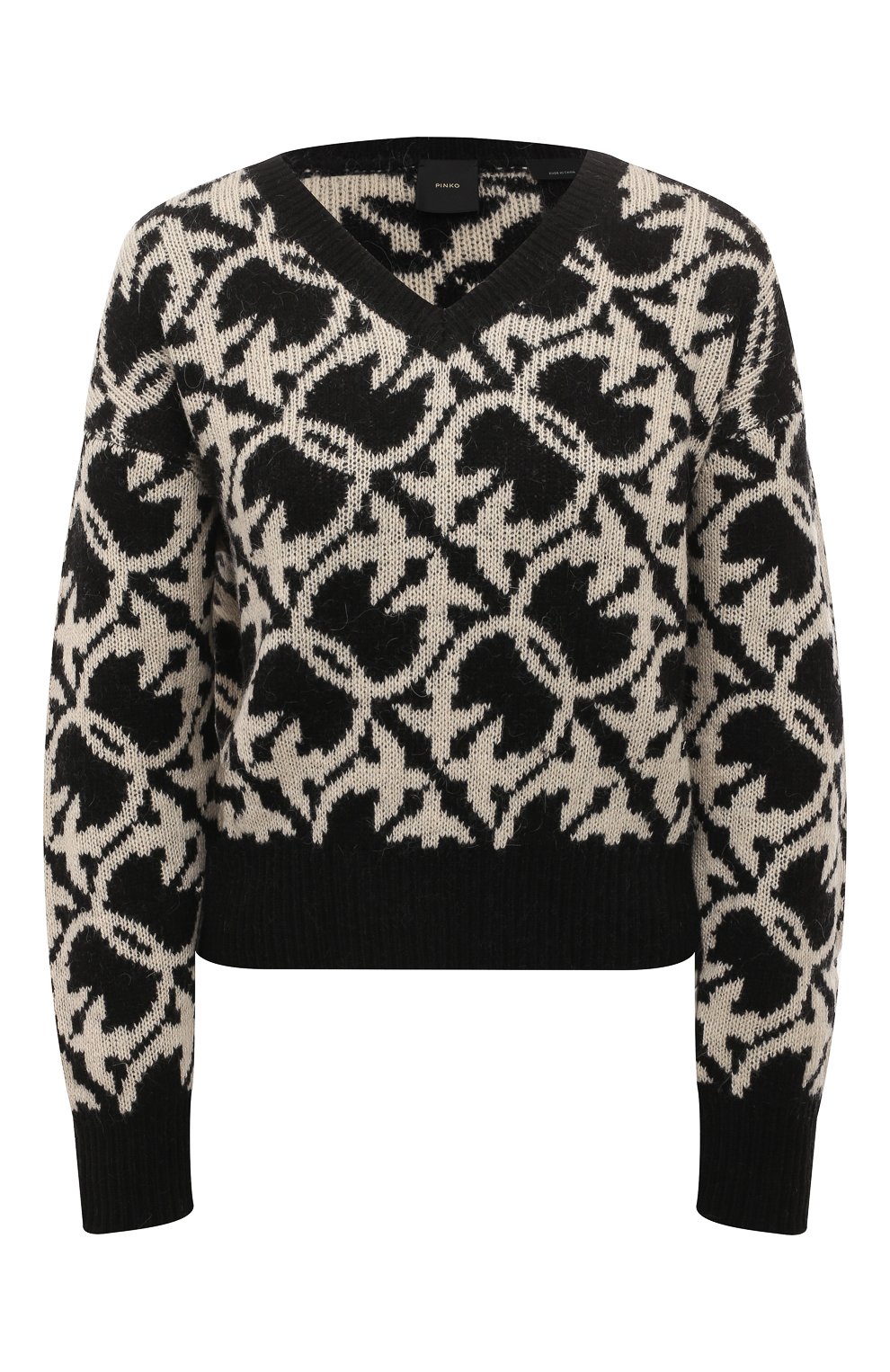 Женский разноцветный свитер PINKO купить в интернет-магазине ЦУМ, арт ...