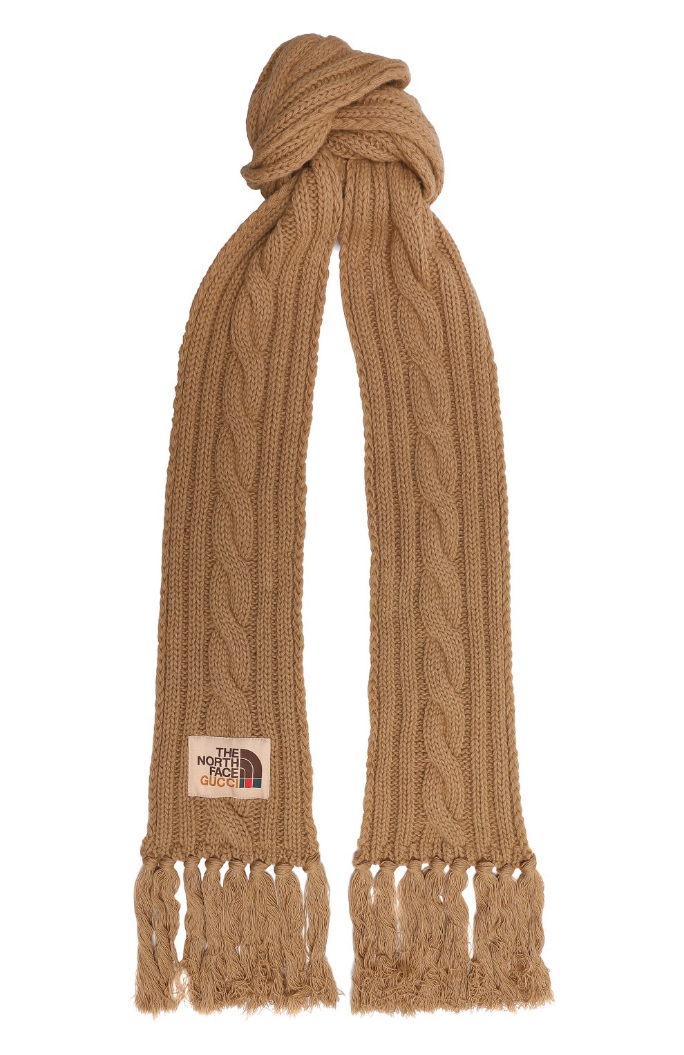 Gucci face clearance scarf