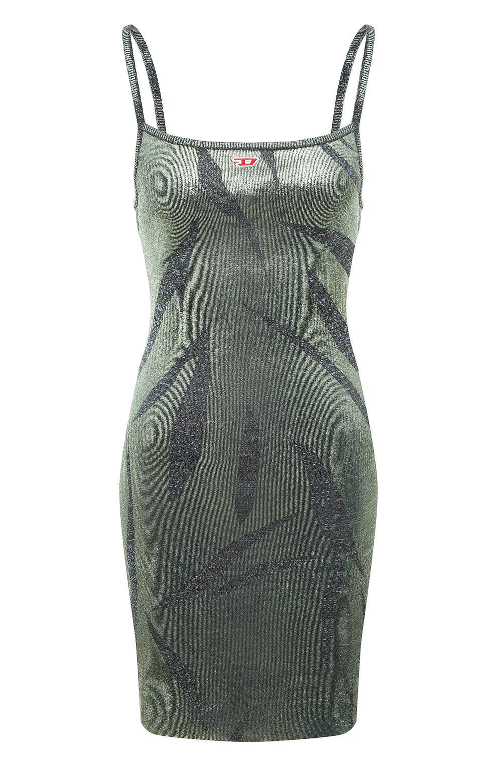Платье Diesel A10345/0TFAB, цвет зелёный, размер 44