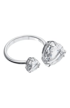 Женское кольцо millenia SWAROVSKI серебряного цвета, арт. 5609005 | Фото 1 (Материал: Кристаллы, Металл; Региональные ограничения белый список (Axapta Mercury): Не проставлено; Нос: Не проставлено)