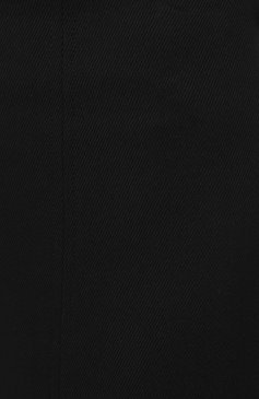 Женские брюки из вискозы LOULOU STUDIO черного цвета, арт. HAMILL | Фото 5 (Силуэт Ж (брюки и джинсы): Широкие; Длина (брюки, джинсы): Стандартные; Женское Кросс-КТ: Брюки-одежда; Материал сплава: Проставлено; Стили: Классический; Материал внешний: Вискоза; Драгоценные камни: Проставлено)