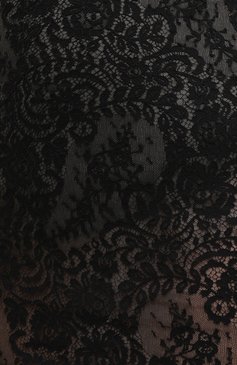 Женская хлопковая юбка ALEXANDER MCQUEEN черного цвета, арт. 650902/QEACI | Фото 5 (Стили: Гламурный; Материал внешний: Синтетический материал, Хлопок; Региональные ограничения белый список (Axapta Mercury): RU; Женское Кросс-КТ: Юбка-одежда; Длина Ж (юбки, платья, шорты): До колена; Материал подклада: Шелк)