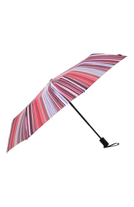 Женский складной зонт DOPPLER сиреневого цвета, арт. 744865F 02 | Фото 2 (Материал: Текстиль, Синтетический материал)