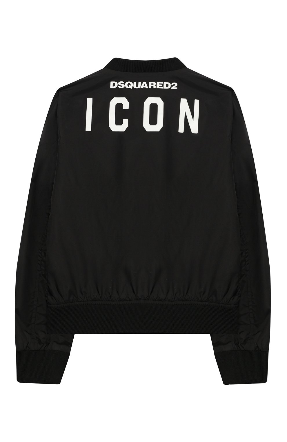 Текстильный бомбер Dsquared2 DQ039W-D00BN Фото 2