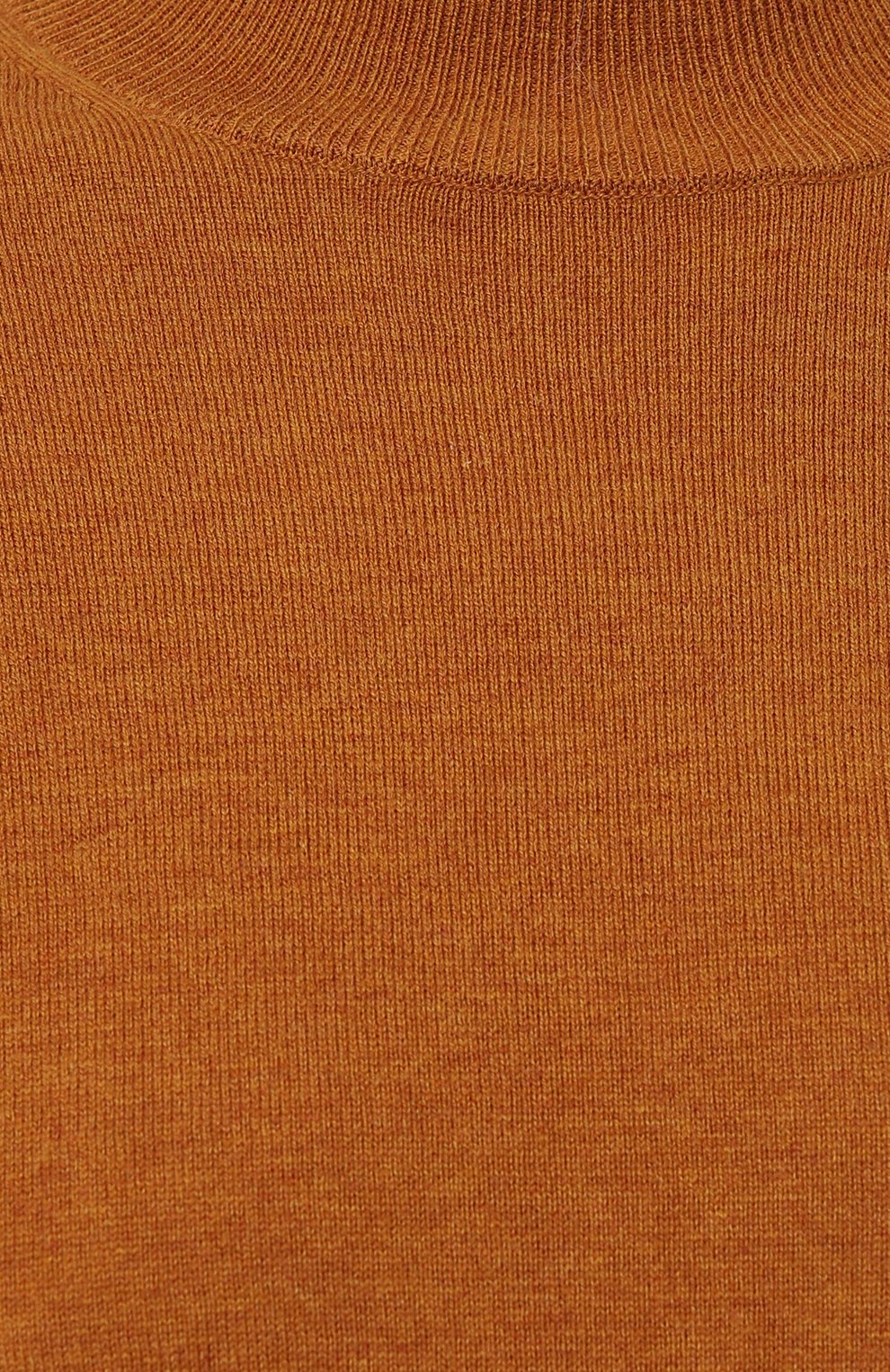 Женская водолазка из шерсти и хлопка SEE BY CHLOÉ бронзового цвета, арт. CHS22AMP16/530211 | Фото 5 (Женское Кросс-КТ: Водолазка-одежда; Материал внешний: Шерсть, Хлопок; Рукава: Длинные; Длина (для топов): Стандартные; Материал сплава: Проставлено; Нос: Не проставлено; Драгоценные камни: Простав�лено; Стили: Бохо)