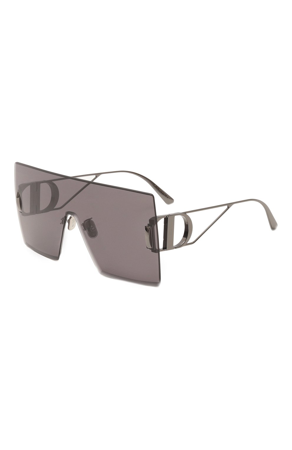Очки Dior Eyewear, Солнцезащитные очки Dior Eyewear, Италия, Чёрный, Оправа-металл; Линзы-поликарбонат;, 13373419  - купить