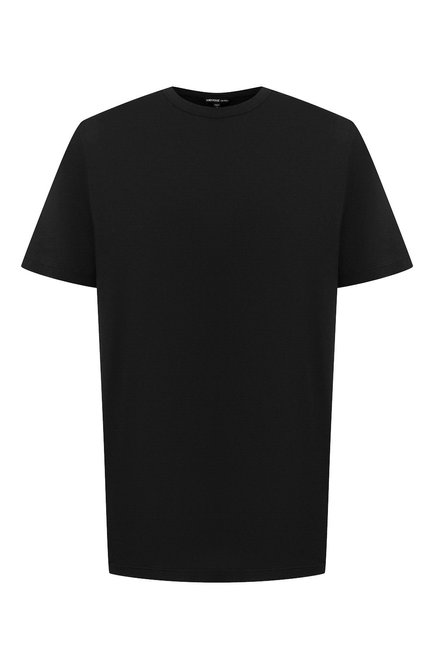 Мужская хлопковая футболка JAMES PERSE черного цвета по цене 23200 руб., арт. MELJ3199 | Фото 1